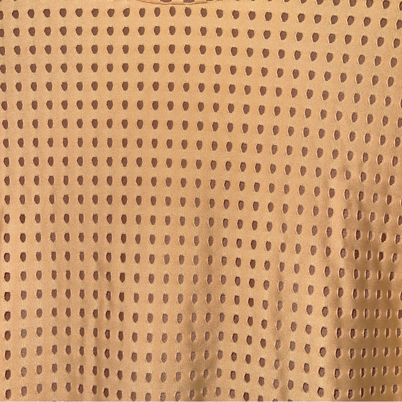 Acacia Swimwear Ehukai Mesh Body Suit Swimsuit Caramel Mesh Size XL - Picture 9 of 10